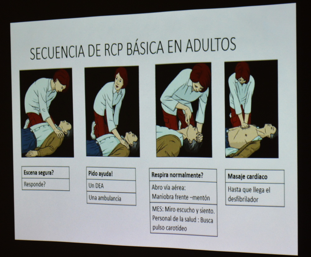 Curso de Reanimación Cardiopulmonar básico y avanzado Asociación Española